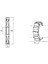 100X12 mm Zps DIN138 Hsse Vals Kanal Frezesi 2