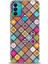 General Mobile Gm 21 Plus Kılıf Hd Baskılı - Renkli Mozaik 1