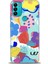General Mobile Gm 21 Plus Kılıf Hd Baskılı - Flowers 1