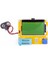 Batarya, Buton, Transistor, Capacitor LCR-T4 Grafiksel Test Cihazı 3