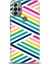 General Mobile Gm 21 Pro Kılıf Hd Baskılı - Renkli Çubuklar 1