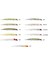 Prutton 130 S 14,7 gr Sinking Maket Balık 2