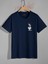 Bugs Buny & Lola Buny Baskılı Sevgili Kombini Çift Tshirt Lacivert 2 Adet 2
