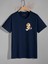 Bugs Buny & Lola Buny Baskılı Sevgili Kombini Çift Tshirt Lacivert 2 Adet 3