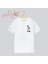 Bugs Buny & Lola Buny Baskılı Sevgili Kombini Çift Tshirt Beyaz 2 Adet 3