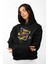 Urban Baskılı Oversize %100 Pamuk Kapüşonlu Sweatshirt Hoodie Unisex 1