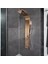 Banora Infinity Lux Duş Paneli, 5 Fonksiyonlu, Paslanmaz Çelik, Tepe Duş, Şelale Sistem, Rose Gold 1
