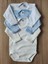 3 Parça Unisex Bebek Uzun Kollu Organik Pamuk Çıtçıtlı Body Zıbın Yenidoğan ve Çocuk Hediye Seti 1