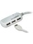 4 Port USB 2.0 Sinyali Aktif Uzatıcı Hub&#039;ı, 12 metre (Zincirleme bağlantı ile maksimum 60 metre) 12M 4-port USB 2.0 Extender (Daisy-chaining up to 60m) 1