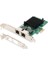 Digitus 2 Port Gigabit Ethernet PCI Express Kart, düşük profil bracket, Intel çip takımı
Digitus Gigabit Ethernet PCI Express Card, 2-port, low profile bracket, Intel chipset 1