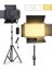 Pro LED 800 Video Çekim Işığı Çift Bataryalı LED Aydınlatma Işık (3m Kalın Işık Ayağıyla) 2