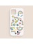 Renkli Solucanlar Tasarımlı iPhone 12 Pro Max Telefon Kılıfı 1
