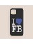 I Love Fb Tasarımlı iPhone 12 Telefon Kılıfı 1