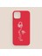 Music My Inside Tasarımlı Kırmızı iPhone 13 Pro Telefon Kılıfı 1