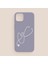 Steteskop Tasarımlı Mor iPhone 11 Telefon Kılıfı 1