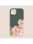 Pembe Sarı Çiçekler Tasarımlı iPhone 13 Pro Telefon Kılıfı 1