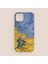 Van Gogh Ayçiçek Tarlası Tasarımlı iPhone 13 Pro Max Telefon Kılıfı 1