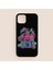 Pembe Dinazor Tasarımlı iPhone 12 Pro Max Telefon Kılıfı 1