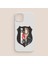 Iki Büyük Aşk Atatürk ve Beşiktaş Temalı Beyaz iPhone 11 Pro Max Telefon Kılıfı 1