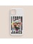 iPhone 12 Lebron James Tasarımlı Basketbol Serisi Telefon Kılıfı 1