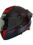 Motorüzgar'dan Axxis Hawk Evo Sv Cubik B4 Mat Fluo Turuncu Full Face Kask 1