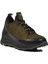 10201 Haki Deri Erkek Sneaker 3