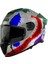 Motorüzgar'dan Axxis Hawk Evo Sv Sıck Joke A2 Matt Grey Full Face Kask 1