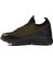 10201 Haki Deri Erkek Sneaker 2