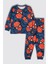 Süper Kahraman Örümcek Adam Desenli Pamuk Erkek Çocuk Pijama Takımı 1