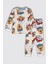 Mutlu Paw Patrol Desenli Pamuk Çocuk Pijama Takımı 1