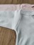 2 Parça Unisex Bebek Uzun Kollu Organik Pamuk Çıtçıtlı Body Zıbın Yenidoğan Hediye Seti 4