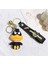 Disney Karakterleri Daffy Duck Silikon Anahtralık Çanta Süsü 1