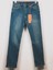 Goumbambe Likrali Erkek Mavi Jeans Comfort Fit Yeşil Tintli Pamuk Kot Pantolon 1