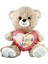 PJH2324 Peluş Kalpli Ayı Love You 30 cm -Vardem 1