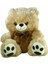 PABX21957-30 Peluş Kurdelalı Ayı 30 cm -Vardem 1