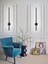 Pigas Modern Dekoratif LED Duvar Aplik 70CM 3000K 6500K 5