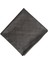 Pamuk Ipek Monogram Eşarp 3001126-KOYU Gri 1