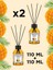 Mango Reed Dıffuser 2'li Set (Mango Çubuklu Oda Kokusu) 110 ml x 2 Adet 1