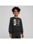 Smıleyworld Crew Çocuk Siyah Sweatshirt 1