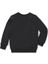 Smıleyworld Crew Çocuk Siyah Sweatshirt 2