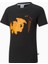Siyah Erkek Çocuk T-Shirt 53642901 Puma x Pokemon Tee 2