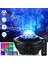 Starry Projektör Yıldız Gece Lambası Disko Topu Bluetooth USB Hoparlör Çocuk Odası Hediye 2