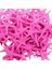 Polyester Deniz Yıldızı Minik Boy 1.5 cm -3 cm - 100'LÜ Pembe 3