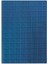 Metalik Renkli Karton 50 x 70 cm Mavi 10'lu Poşet 1