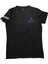 Bajaj Siyah Erkek T-Shirt % 100 Pamuk 1