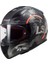 Ls2 Rapid Circle Mat Titanyum Kapalı Kask 1