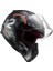 Ls2 Rapid Circle Mat Titanyum Kapalı Kask 2