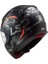 Ls2 Rapid Circle Mat Titanyum Kapalı Kask 3