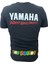 Yamaha Siyah T-Shirt %100 Pamuk 3