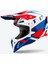 Aıroh Wraap Feel Blue-Red Gloss Kask 1